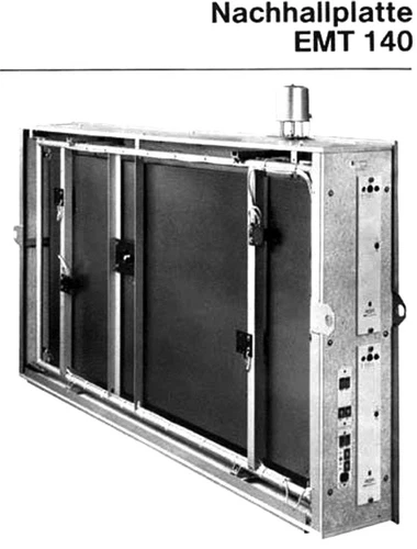 EMT 140 REVERB PLATE TECHNICAL AND OPERATION MANUAL (ENGLISH) PDF File Option