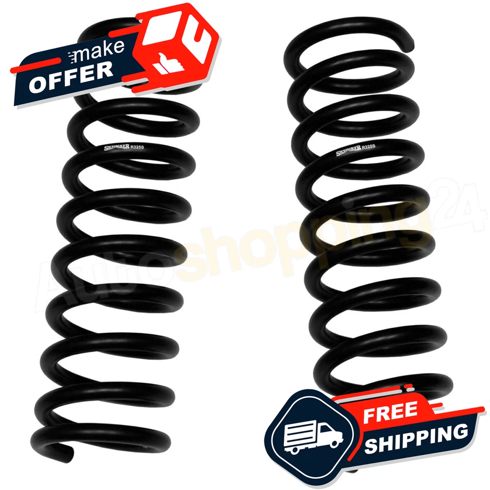 Skyjacker R25-B 2"-2.5" Front Leveling Coil Spring Kit for 2013-2014 Ram 3500 — 第 3/4 张图片