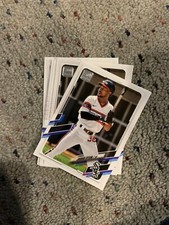 2021 Topps Series 2 #337 Jarrod Dyson 10 Count Lot Chicago White Sox