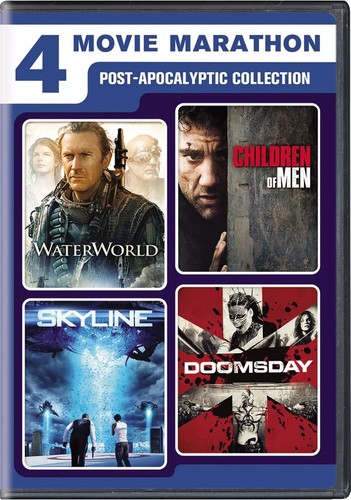 4 Movie Marathon- Post Apocalyptic Collection DVD 2-disc set Good condition - 第 1/1 張圖片
