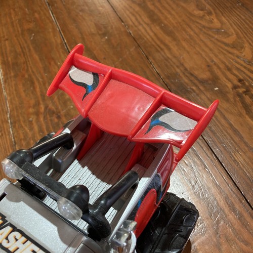 1990s Radio Shack FLASHER 4X4 RC Truck not tested no Remote Ford F-150 - Picture 5 of 12