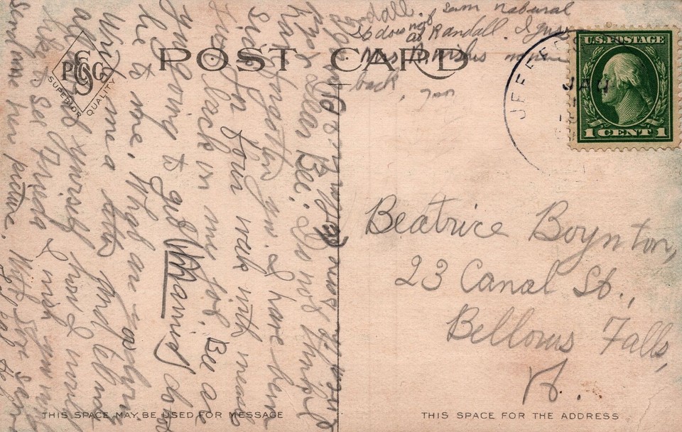 ST. JOHNSBURY VT Fairbanks Scale Factory Postcard eBay