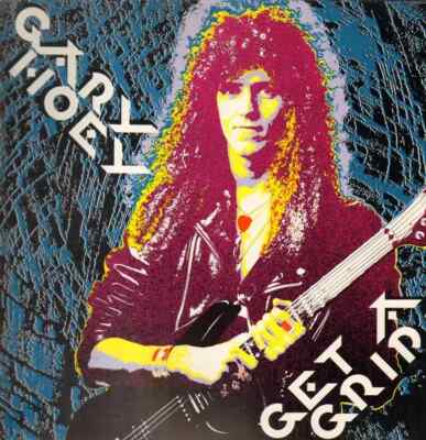 Gary Hoey Get A Grip NEAR MINT MGI Records Vinyl LP