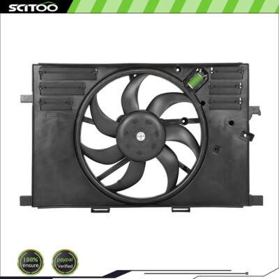 68461974AA Radiator Cooling Fan For 2017 2018 2019-2021 Jeep Renegade 2.4L l4