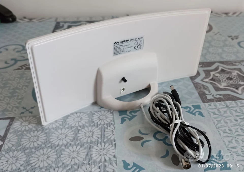 Meliconi antenna TV per interni - fino a 25 miglia - Immagine 3 di 4