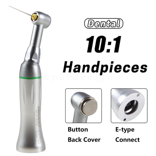 Dental Endo Säbelsäulenhandstück 10:1 Winkelstück endodontisch 90° Druckknopf - Bild 7 von 24