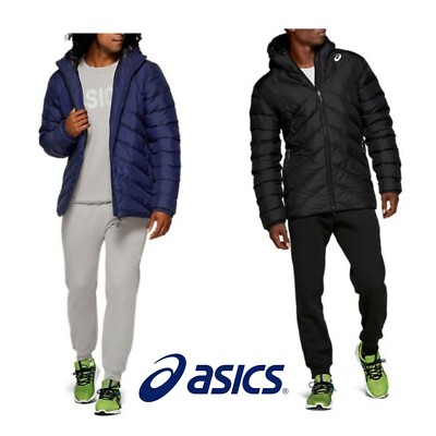 asics padded jacket