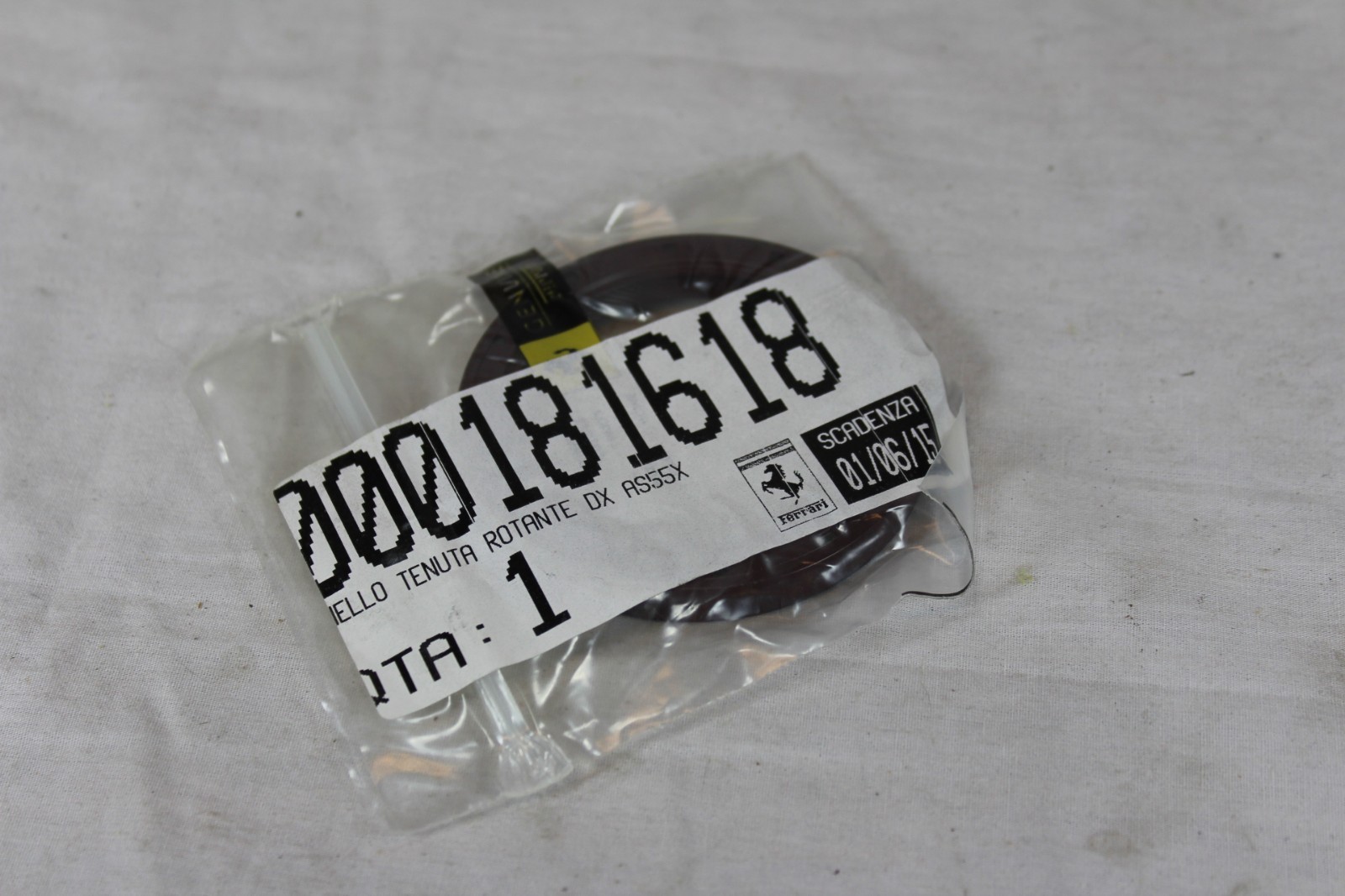 Ferrari NEW RH Oil Seal 360 456 550 575 599 F430 612 Challenge OEM P/N 181618