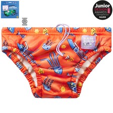 BambinoMio Revolutionary Reusable Swim Nappy 2-3 Years Baby Toddler - Jellyfish