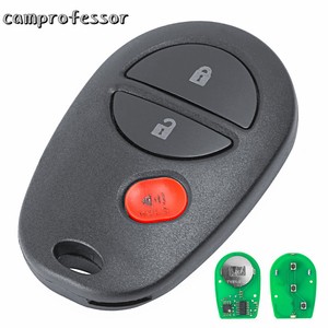 New Keyless Entry 3 Button Remote Car Key Fob for Toyota Tundra 2007