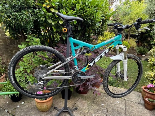 Yeti ASR SL Mountainbike, XTR Kettensatz