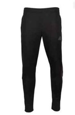 New Adidas Black Womens 2X Tiro Active Pants AeroReady Track Black Grey GU8200