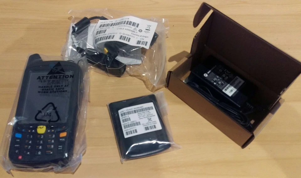 NEW MC65 SYMBOL MOTOROLA ZEBRA BARCODE HANDHELD SCANNER MC659B MC55 WARRANTY - Image 4 of 4