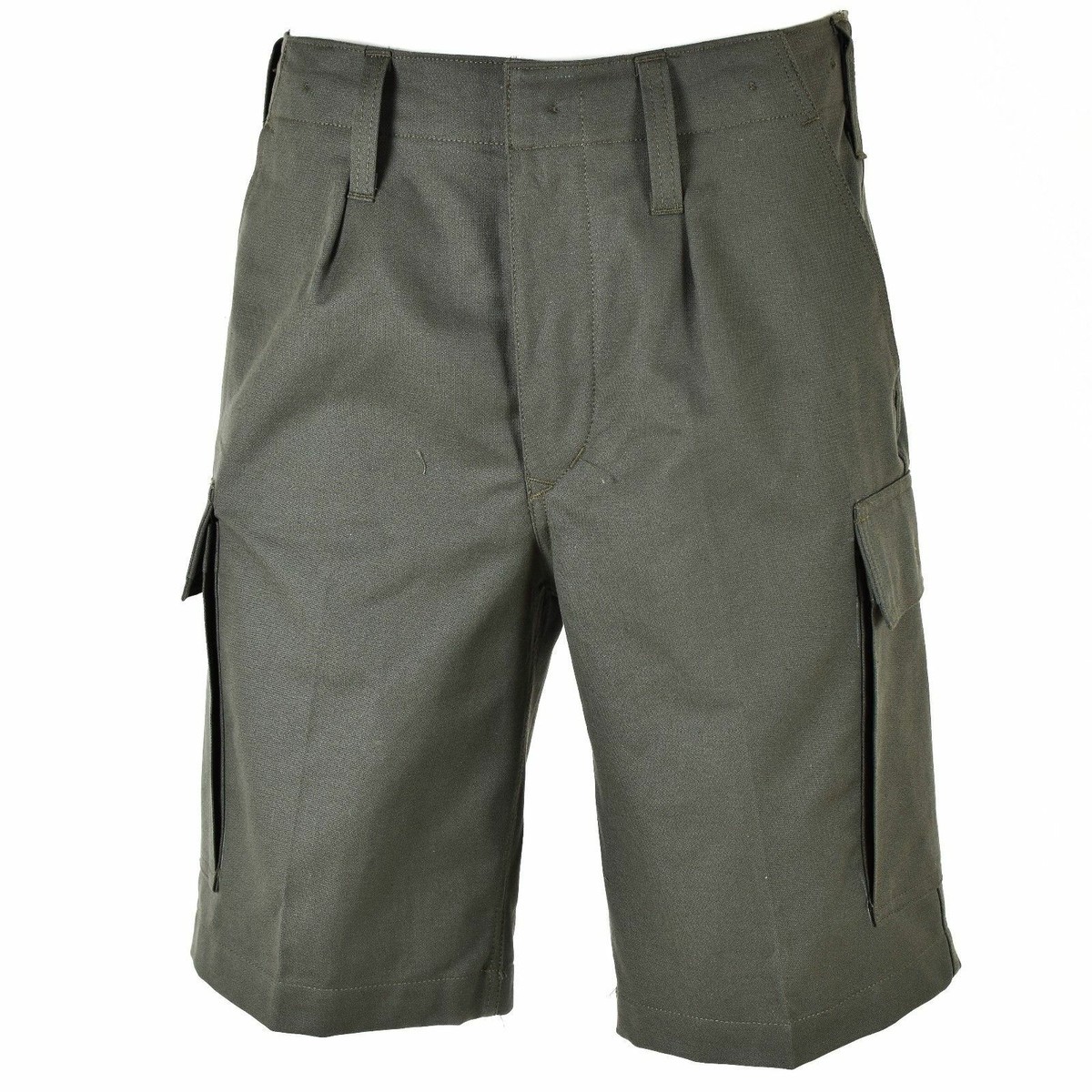New Authentic BW German army moleskin shorts bermuda olive New Authentic BW German army moleskin shorts bermuda olive