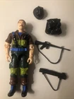 Footloose Slaughter's Marauders Complete G.I. Joe 1989 Hasbro Figure Nice +YF