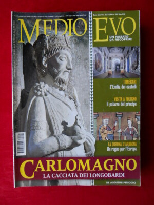 MEDIOEVO 3 2007 Carlo Magno Trinci a Foligno La Corona d Aragona [G81N]