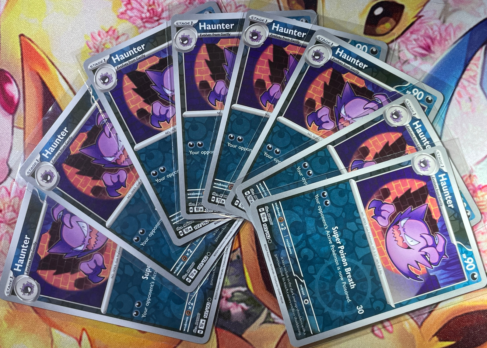 Pokemon TCG Haunter Reverse Holo 103/162 Temporal Forces Falak