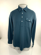 CRIQUET - NEW w TAG - PLAYERS Pullover Knit Embroidered Logo Rugby M Shirt