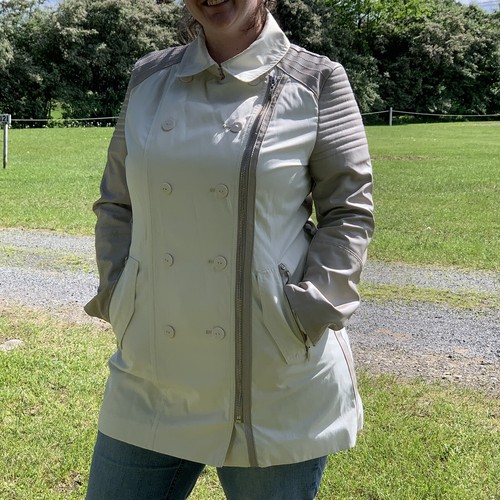 Laundry by Shelli Segal Jacket Ivory 