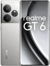 realme GT 6 Factory Unlocked 12GB RAM 256GB STORAGE-Silver-NO USA TARIFFS