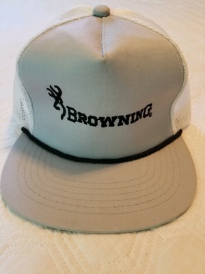 browning trucker hat