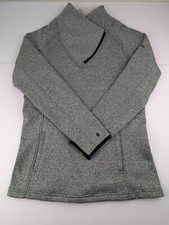 Straight Down Fleece Pullover Womens Small 1/...