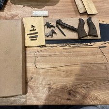 Vintage Smith And Wesson Parts Pieces Revolver Grips Barrel Hammers 38 Special