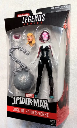 Marvel Legends Spider-Gwen Stacy Absorbing Man Series Nuevo y Precintado