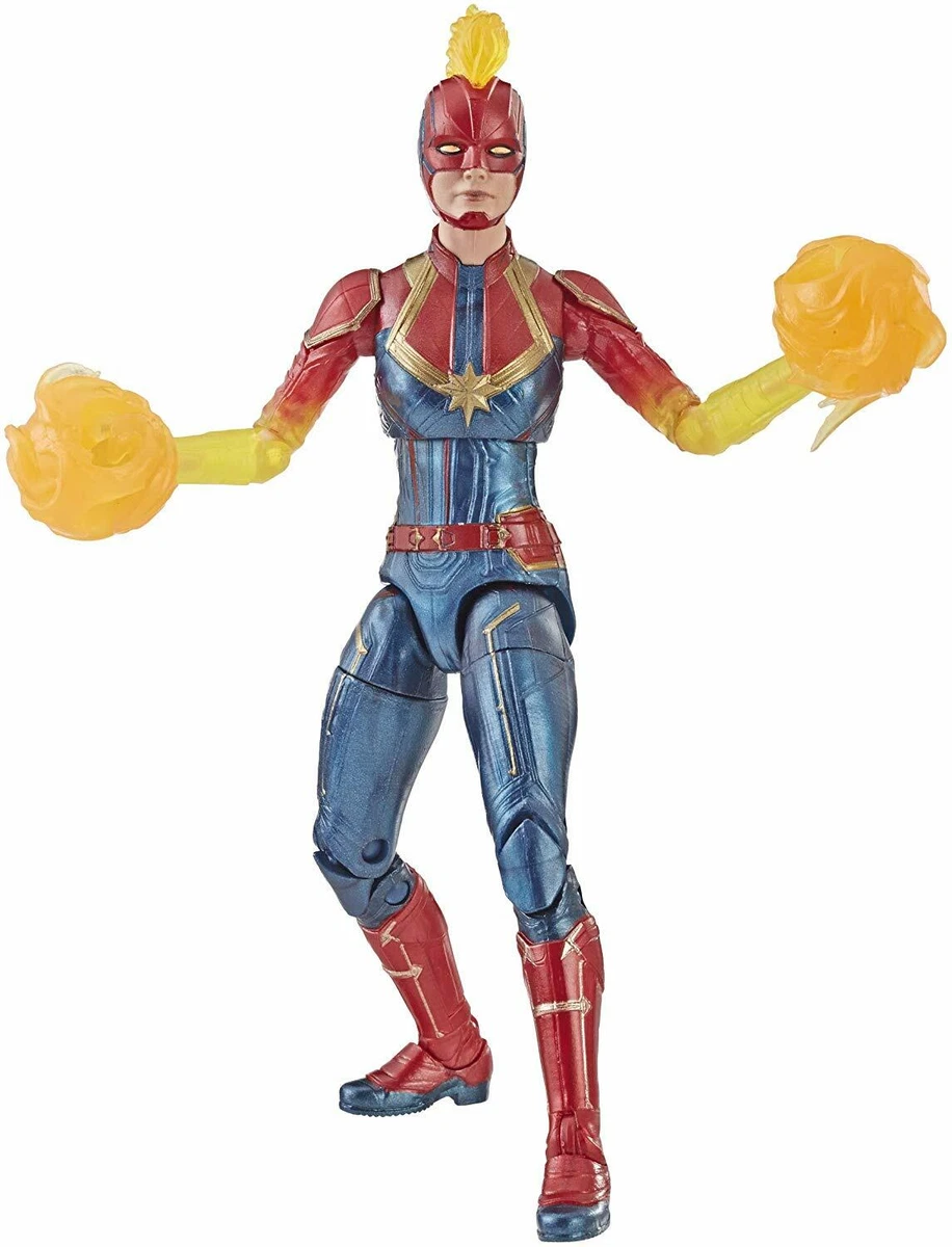 Capitana marvel figura de accion new arrivals