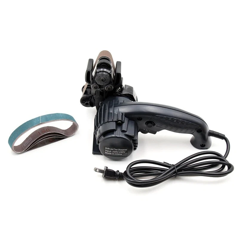 Electric Knife Sharpener Handheld Sander Hunting Knife/Kitchen Knife/Scissors
