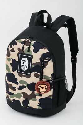 BAPEマザーズバック BAPE KIDS by A bathing ape 2022 SPRING/SUMMER COLLECTION CAMO