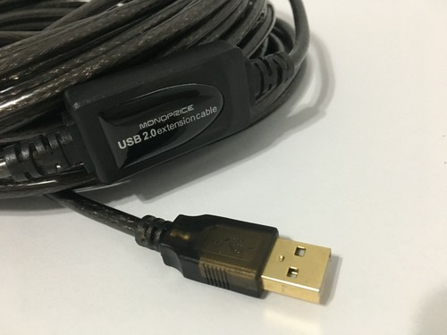 Monoprice USB 2.0 Extension Cable 49ft Male to Female MC-UEC15M1 - Picture 4 of 4