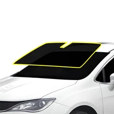 Precut Front Windshield Nano Ceramic Window Tint Film Fits Chrysler Pacifica 17+