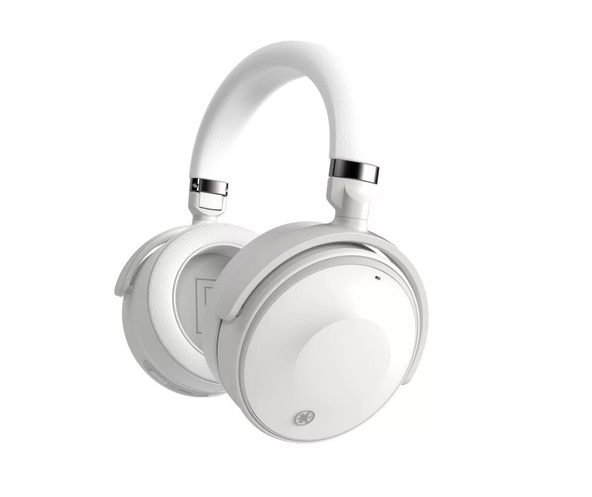 Yamaha YH-E700A Cuffie Over-Ear Wireless Bluetooth Senza Fili Cancellaz. Rumore