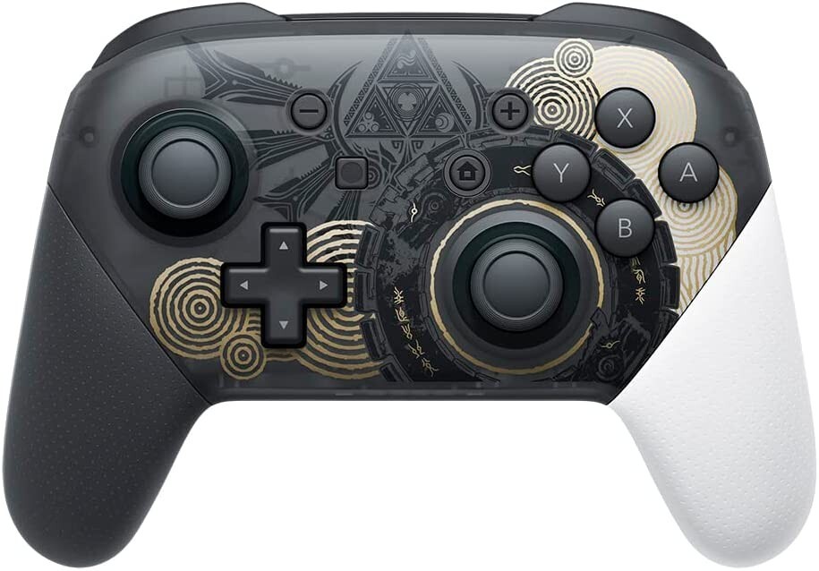 Nintendo Official Switch Pro Controller The Legend Of Zelda Tears