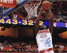 RAKEEM CHRISTMAS Signed Autograph Auto Photo Picture 8x10 Syracuse Orange SU COA