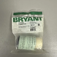 NEW IN ORIGINAL PACKAGE BRYANT LOCKING CONNECTER 20AMP 3P 4W 250V  71420NC