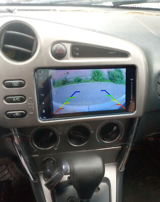 7'' For Toyota Matrix 2003-2007 Wireless CarPlay Radio Android 15 AHD Backup CAM