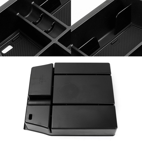 For Ford F-150 2015-2023 Center Console Organizer Tray Armrest Box Accessories - Picture 8 of 9