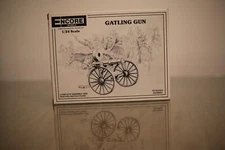Encore 1/24 Scale Gatling Gun Model Kit #EC9693 Vintage Unbuilt Model Kit