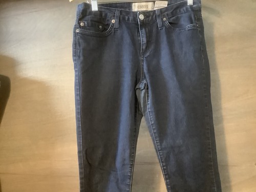 Encore Woman's Size 13 Blue STRAIGHT 