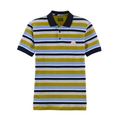 Mens Olymp Navy Polo Shirt 5413 32 18