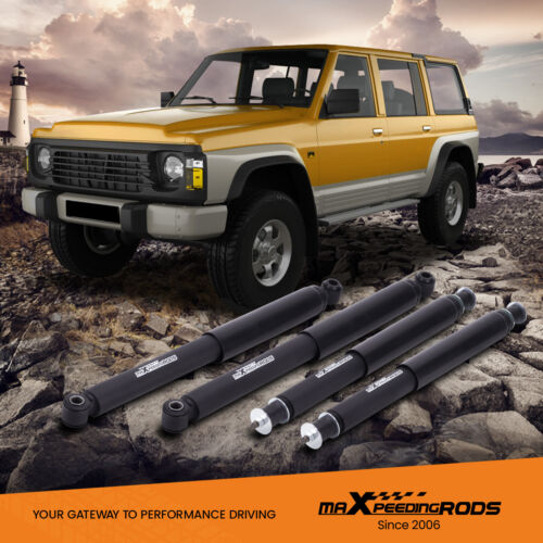2" Suspension Lift Kit for Nissan Patrol GQ Y60 GU Y61 1988-On Heavy Coil Spring - Picture 1 of 12