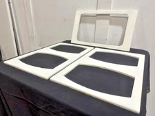 ***LOT OF 3*** POLY SALAD BOWL INSERT HOLDER FOR BUFFET TABLE