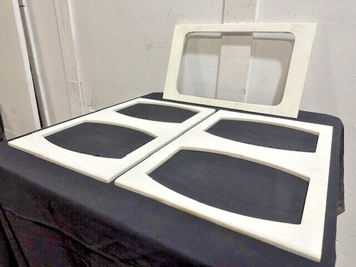 ***LOT OF 3*** POLY SALAD BOWL INSERT HOLDER FOR BUFFET TABLE