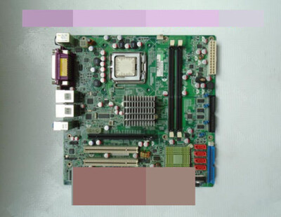 1pc used Vanda motherboard IMB-G41A-R10-NOCB-BULK V1.0