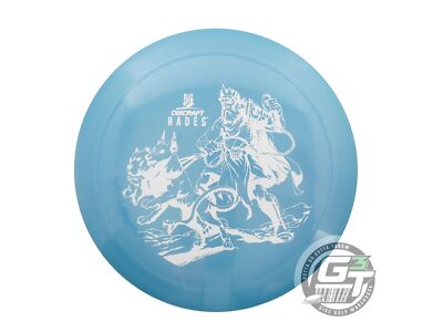 NEW Discraft Big Z Hades 173-174g Blue White Stamp Driver Golf