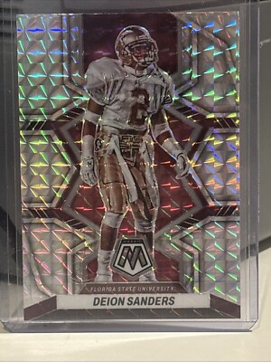 Deion Sanders フィギュア #2 フロリダ州立大学 Deion Sanders 2023 Mosaic Draft Picks Panini Mosaic Prizm Florida