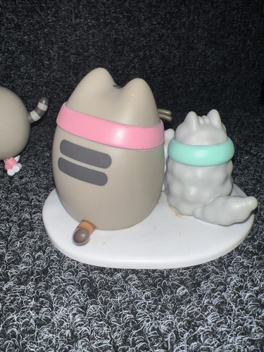 Lote De Vinilos Usados Pusheen, Marinero, Patín, Escena De Nieve y Mini - Imagen 15 de 15