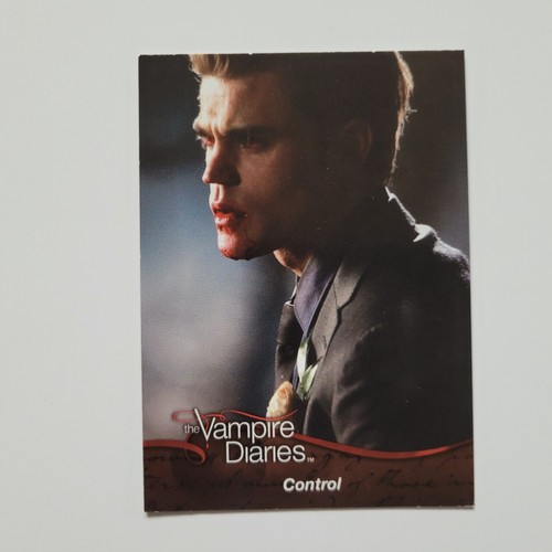 VAMPIRE DIARIES CARDS Season 1 Your Pick Complete your Set Qty Savings 2011 - Picture 52 of 61